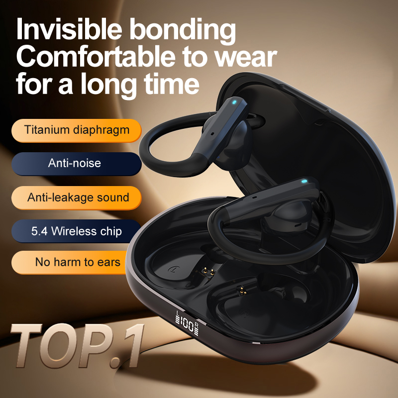 Earbuds Charging Case - أحدث سماعات أذن لاسلكية رياضية مفتوحة