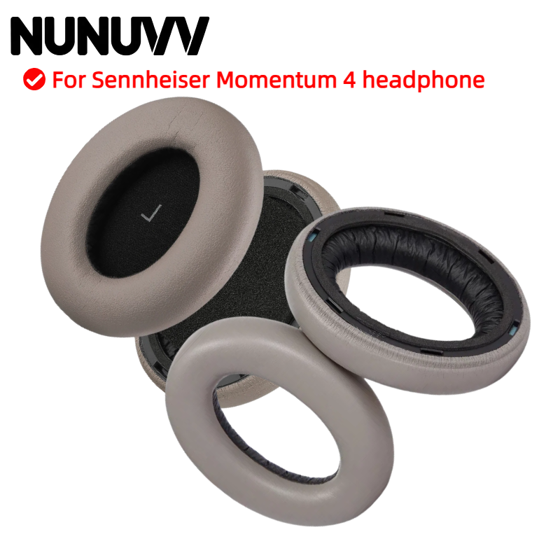 Sennheiser Headphone Momentum 4 - NUNUVV بطانة للأذن ل Sennheiser Momentum