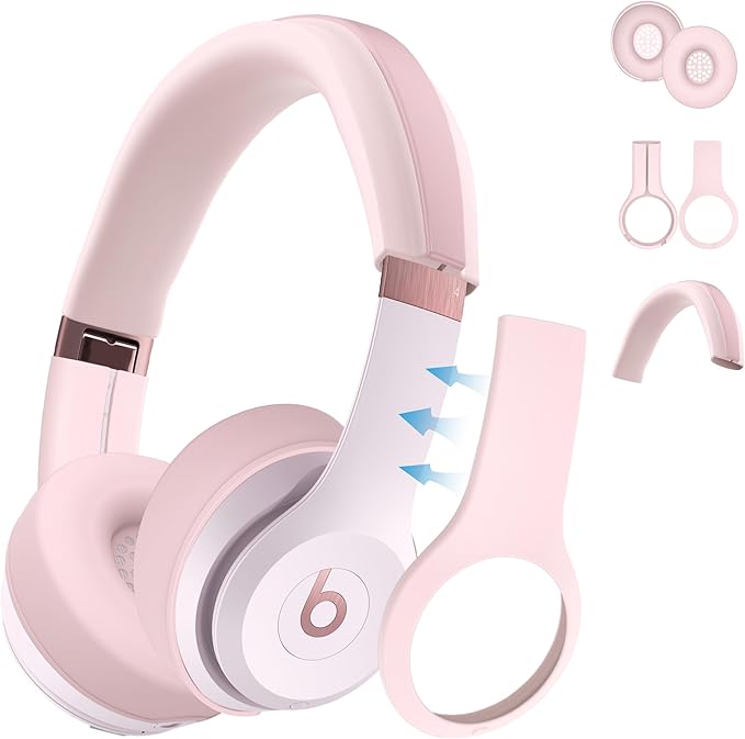 Beats Headphone Solo 4 - 【3 في 1】 مجموعة غطاء حماية
