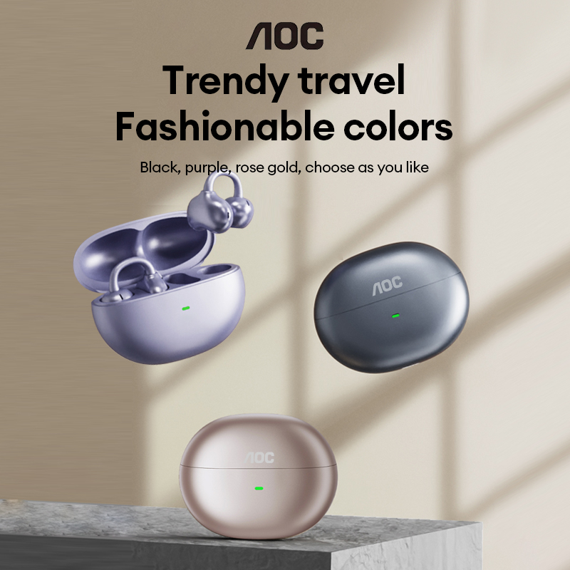 Earbuds Charging Case - سماعات أذن لاسلكية AOC ACD2544 بتقنية