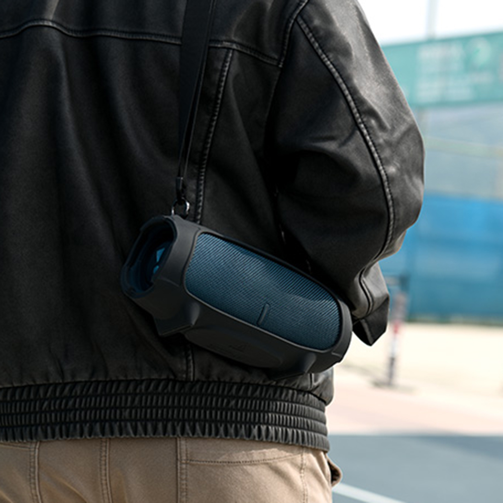 Jbl Speaker Charge 5 - حافظة سماعات متوافقة مع تقنية البلوتوث