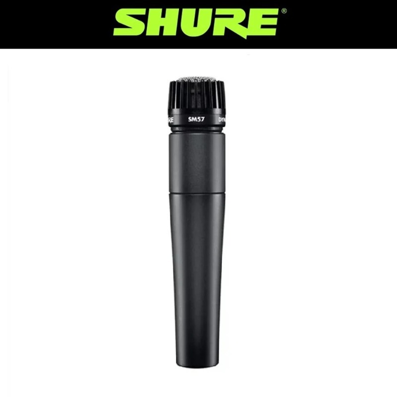 Shure Mic Mv7 - ميكروفون شور SM57 للآلات الموسيقية، ميكروفون