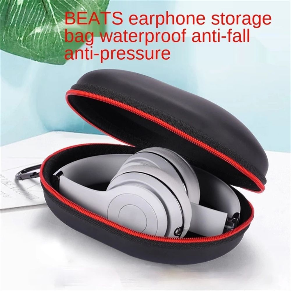 Headphone Case Hard - صندوق سماعات الرأس اللاسلكي المحمول EVA
