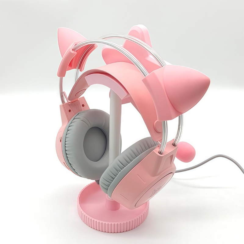 Headphone Stand Desk - حامل تخزين سماعات الرأس للمكاتب مع