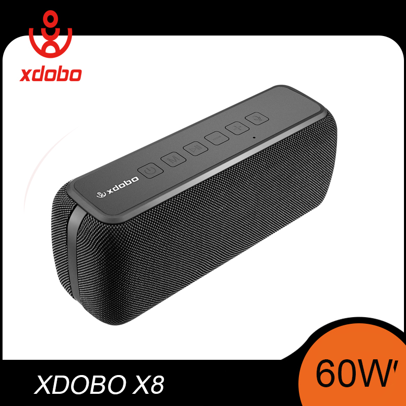 Anker Speaker Soundcore Mini - XDOBO X8 60 واط مكبرات الصوت