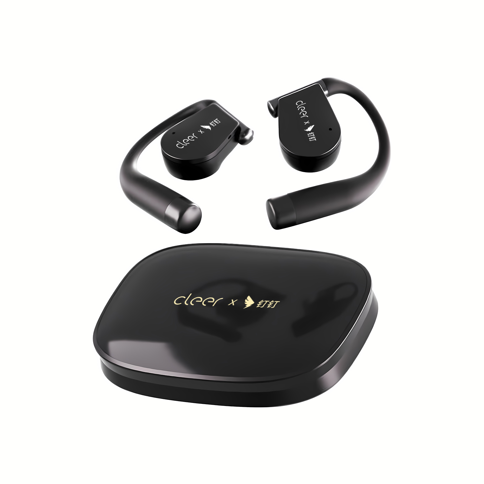 Earbuds Charging Case - سماعات أذن ذكية DingTalk H1، تسجيل