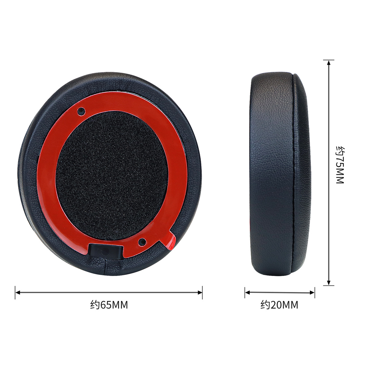 Beats Headphone Solo 4 - وسادات أذن لسماعات Beats Solo 4