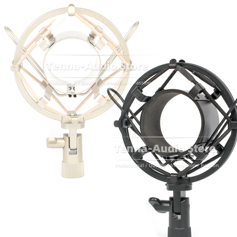 Shure Mic Sm7B - حامل ميكروفون SnapVox متوافق مع NEUMANN