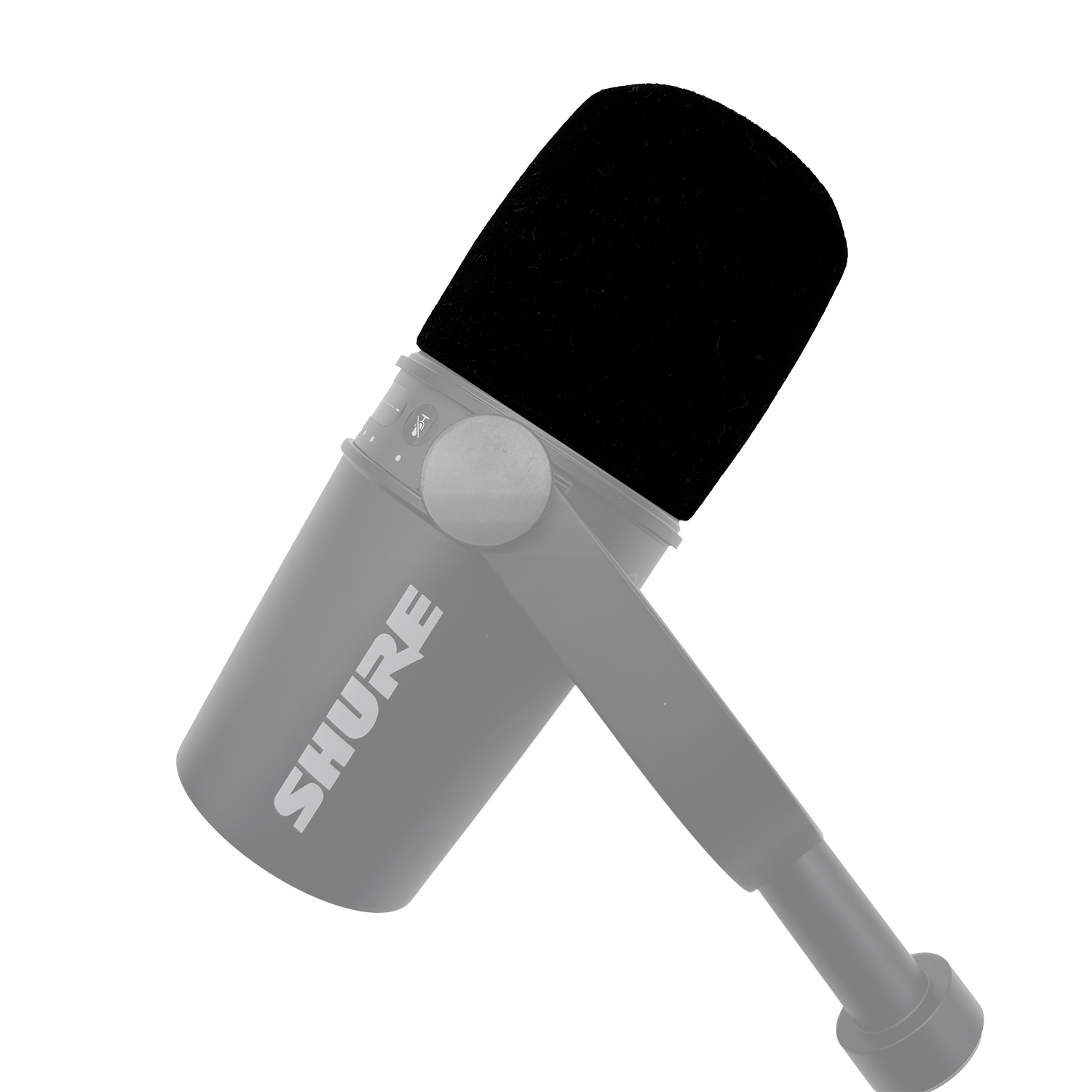 Shure Mic Mv7 - فلتر بوب بلو مانتيس، غطاء ميكروفون