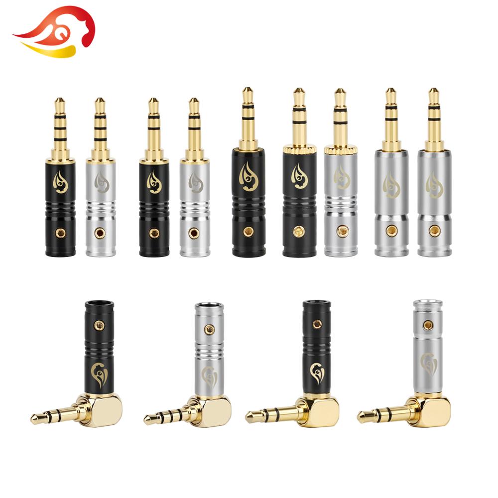 Audiophile Headphone Wired - QYFANG 3.5 مللي متر الصوت جاك