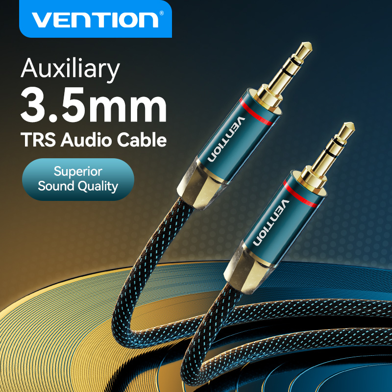 Cable Extension 3.5 - Vention 3.5 مللي متر جاك كابل