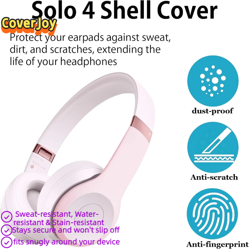 Beats Headphone Solo 4 - غطاء حماية جديد لسماعات الرأس من