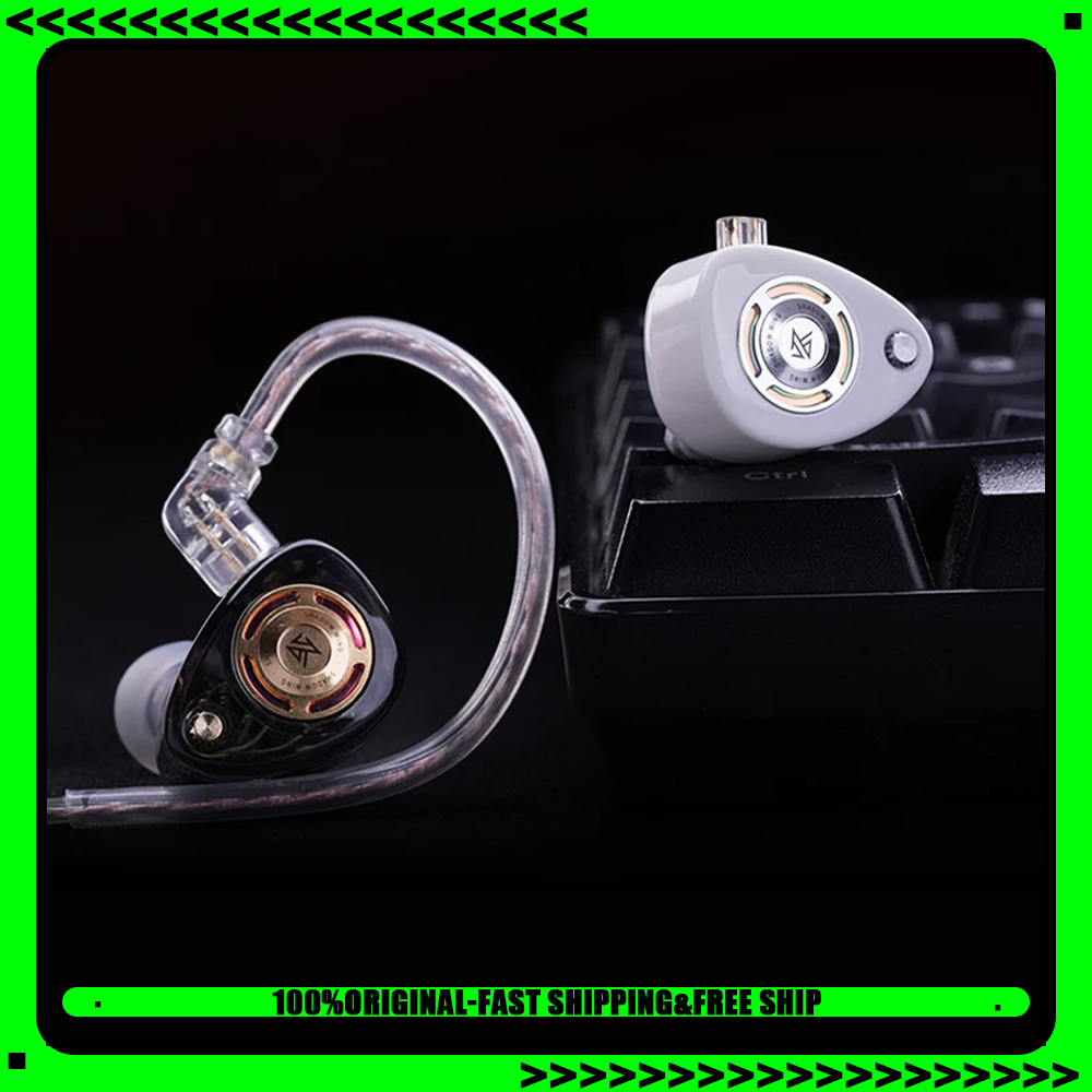 Wired Earphone Mic - سماعات أذن KZ Shadow Wing سلكية