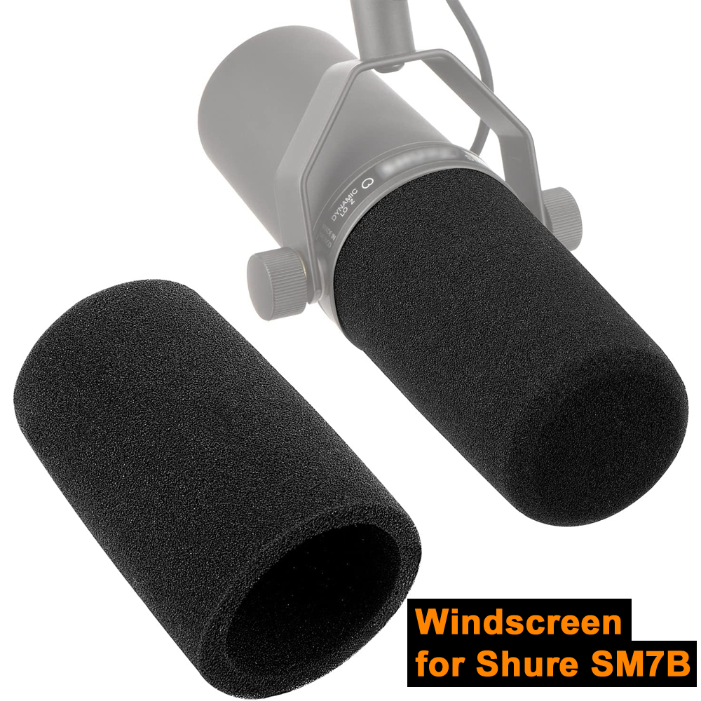 Shure Mic Sm7B - 1 قطعة/2 قطعة الزجاج الأمامي ل