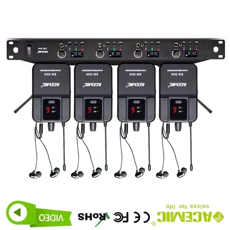 In Ear Monitor Iem - نظام مراقبة لاسلكي داخل الأذن بـ