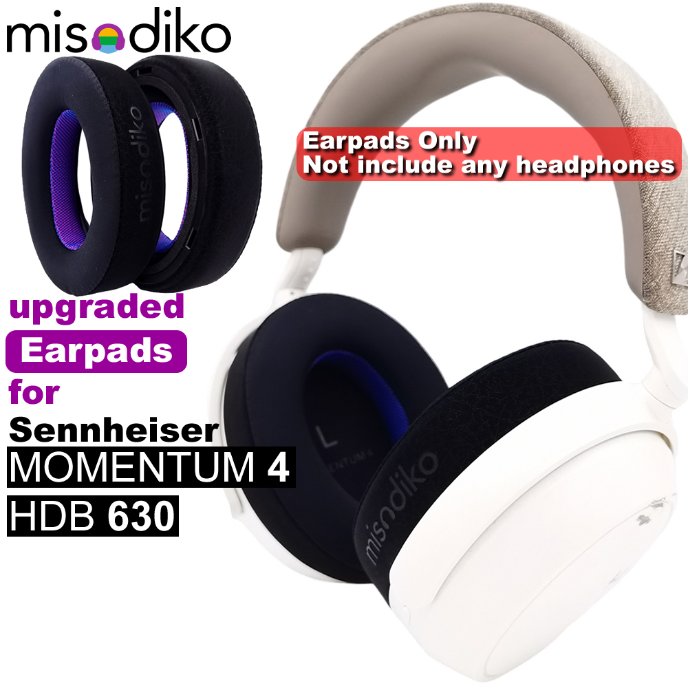 Sennheiser Headphone Momentum 4 - وسائد أذن محسنة من ميسوديكو بديلة