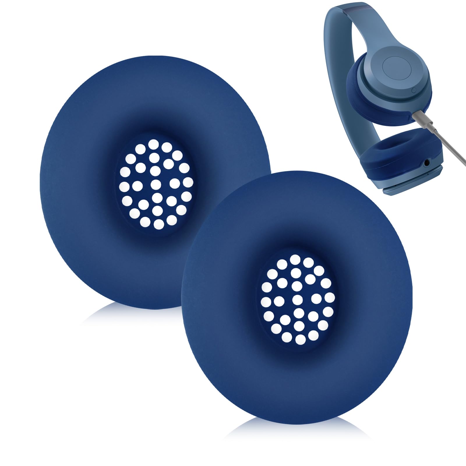 Beats Headphone Solo 4 - وسادات أذن من السيليكون Solo 4،