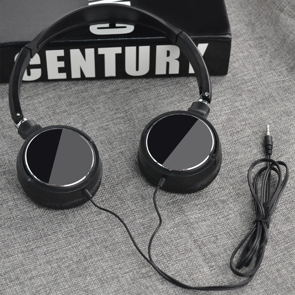 Audiophile Headphone Wired - سماعات أذن رياضية قابلة للطي مع