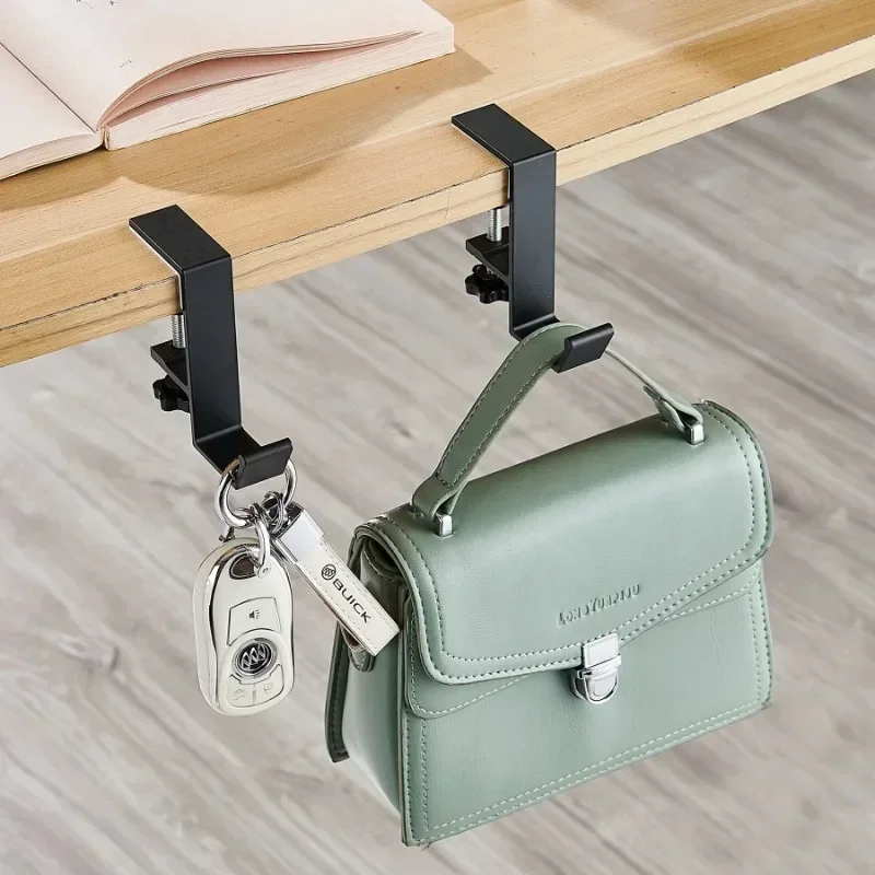 1/2 قطعة خطاف حافة مكتب قابل ل - مراجعة Headphone Stand Desk وسعره