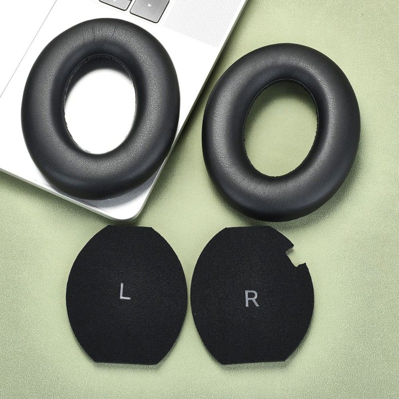 B04B-وسائد أذن بديلة لسماعات S - مراجعة Sennheiser Headphone Momentum 4 وسعره