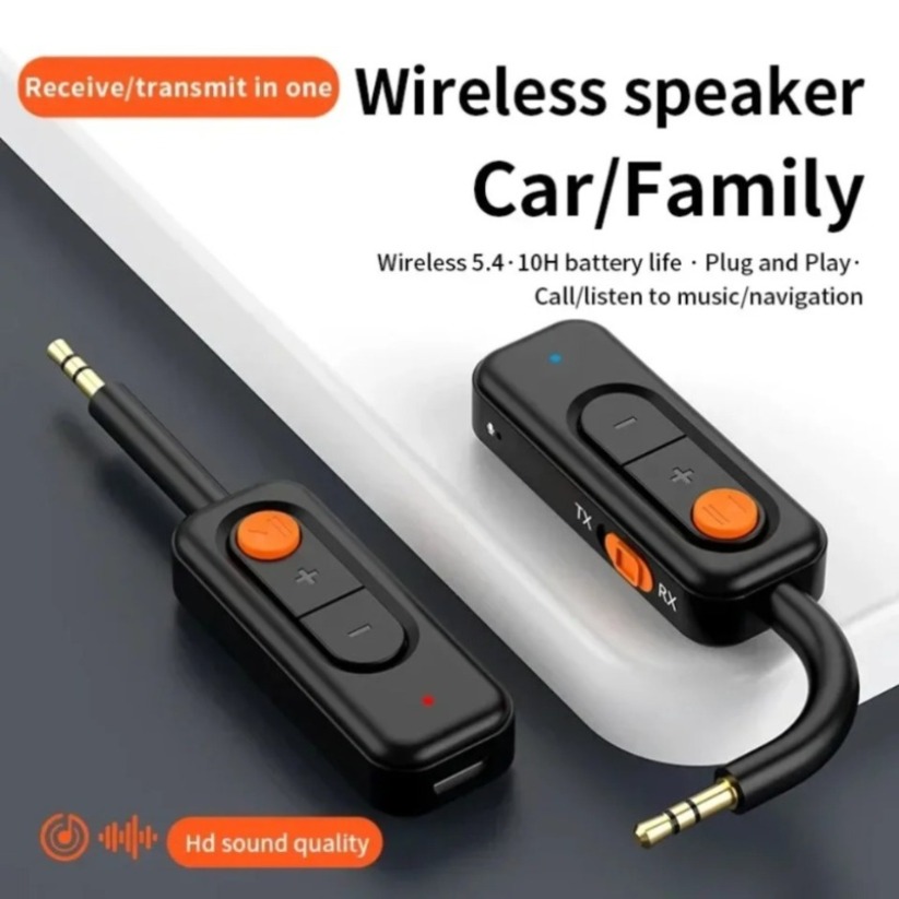 جهاز إرسال واستقبال بلوتوث 5.4 - مراجعة Bluetooth Adapter Receiver وسعره