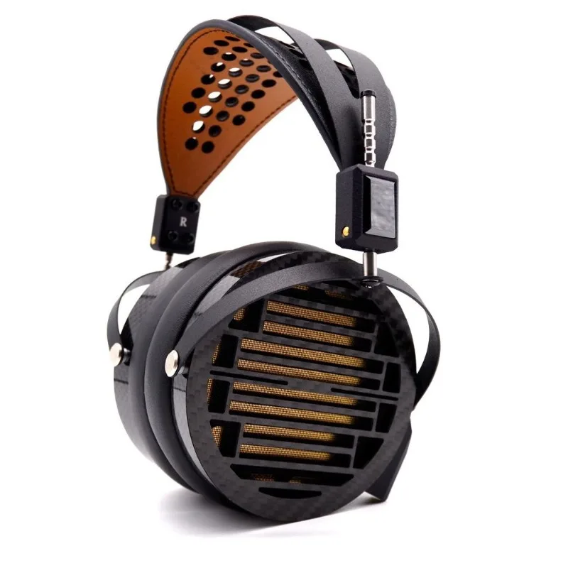 سماعات رأس NAN-7 ذهبية اللون ذ - مراجعة Audiophile Headphone Wired وسعره
