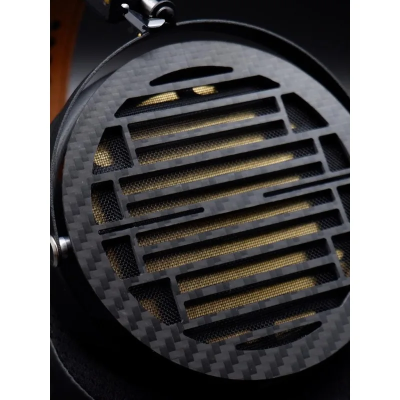 سماعات رأس NAN-7 ذهبية اللون ذ - مراجعة Audiophile Headphone Wired وسعره