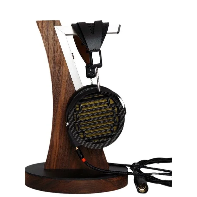 سماعات رأس NAN-7 ذهبية اللون ذ - مراجعة Audiophile Headphone Wired وسعره