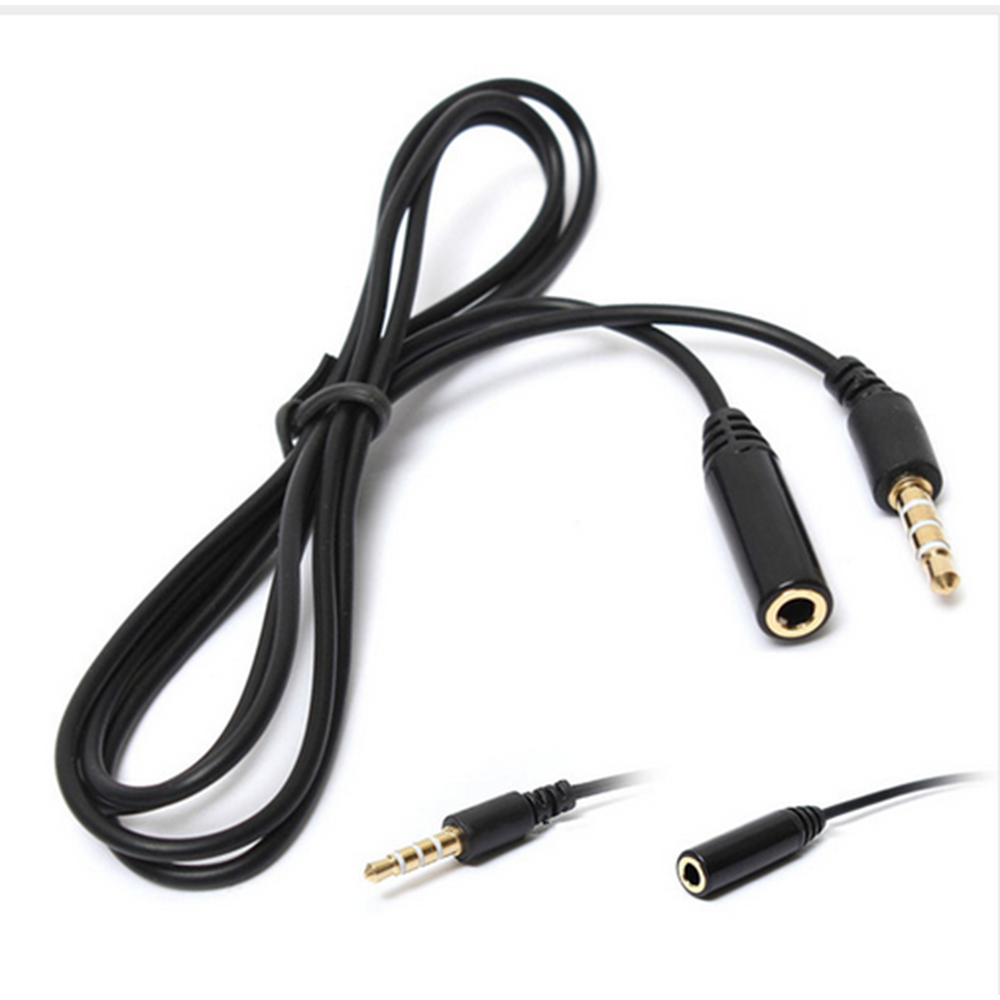 كابل تمديد ذكر إلى أنثى ، سماع - مراجعة Cable Extension 3.5 وسعره