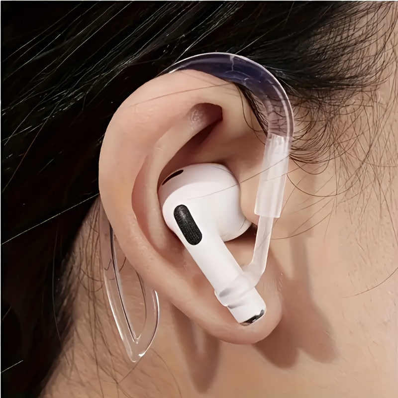 قطعتان من خطافات سماعات الأذن  - مراجعة Sports Earphone Hook وسعره