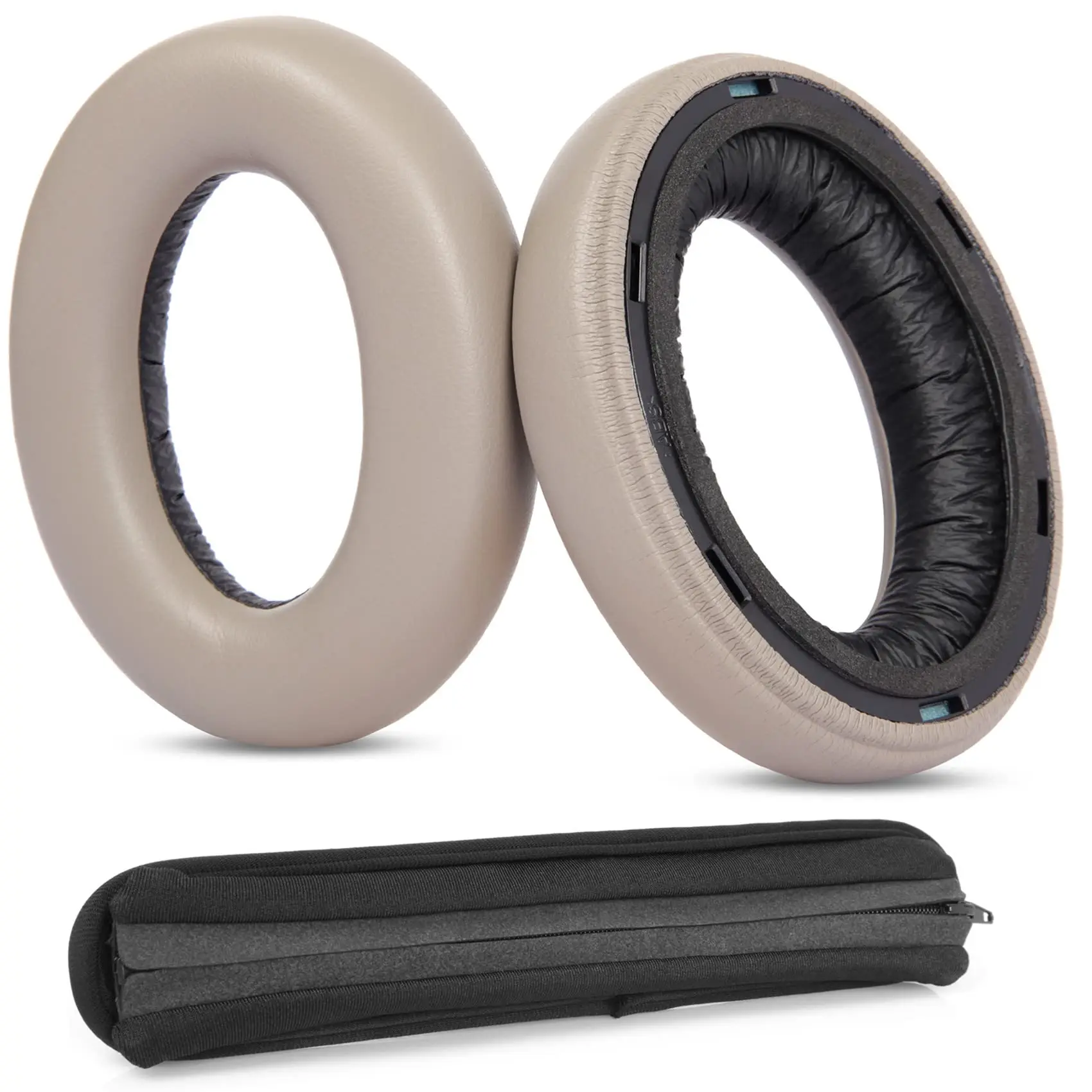 NUNUVV بطانة للأذن ل Sennheise - مراجعة Sennheiser Headphone Momentum 4 وسعره