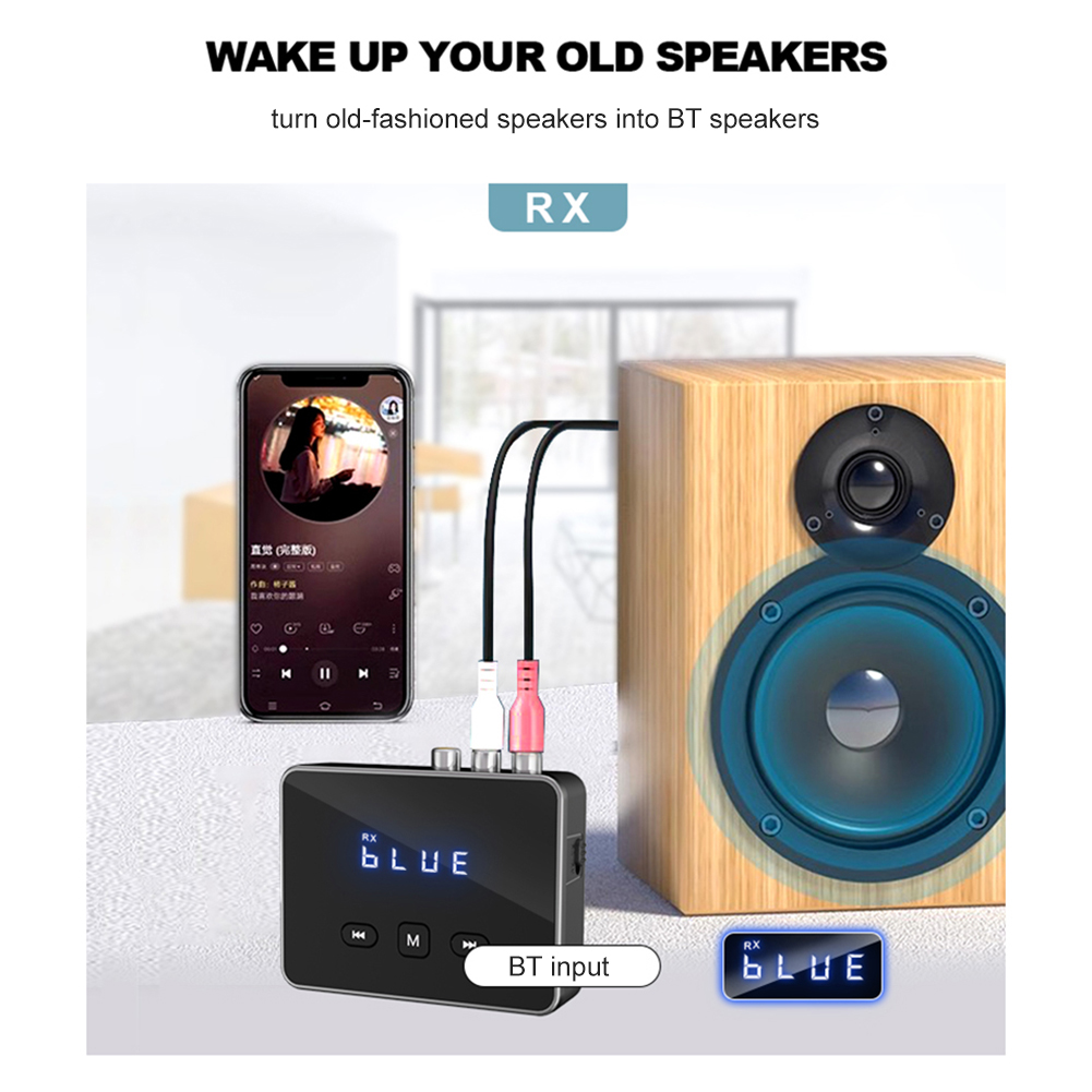 جهاز إرسال واستقبال بلوتوث 5.4 - مراجعة Bluetooth Adapter Receiver وسعره