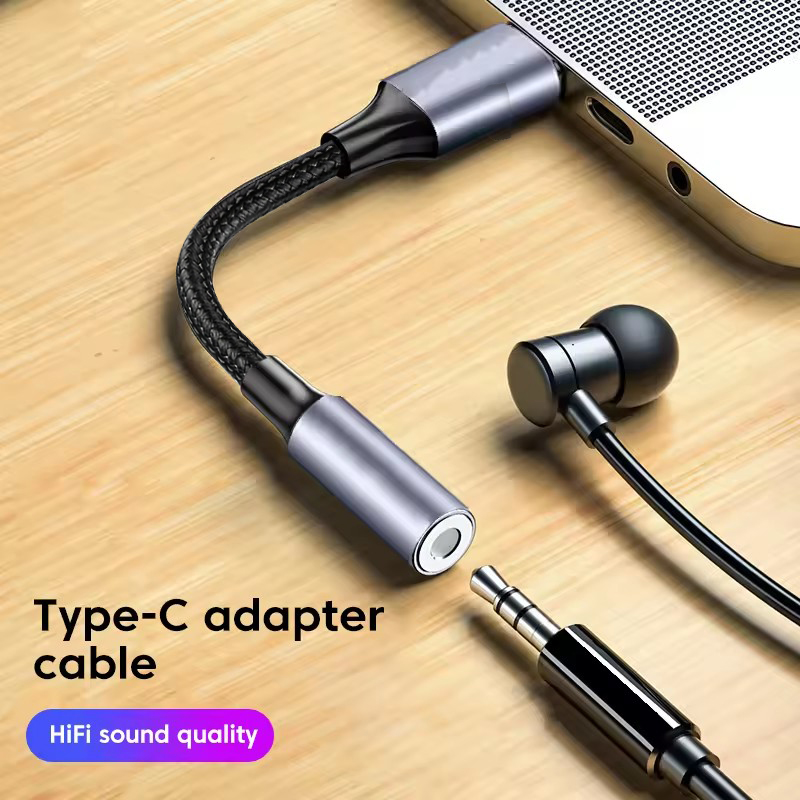 محول صوت USB-C إلى مقبس 3.5 مل - مراجعة Audiophile Headphone Wired وسعره