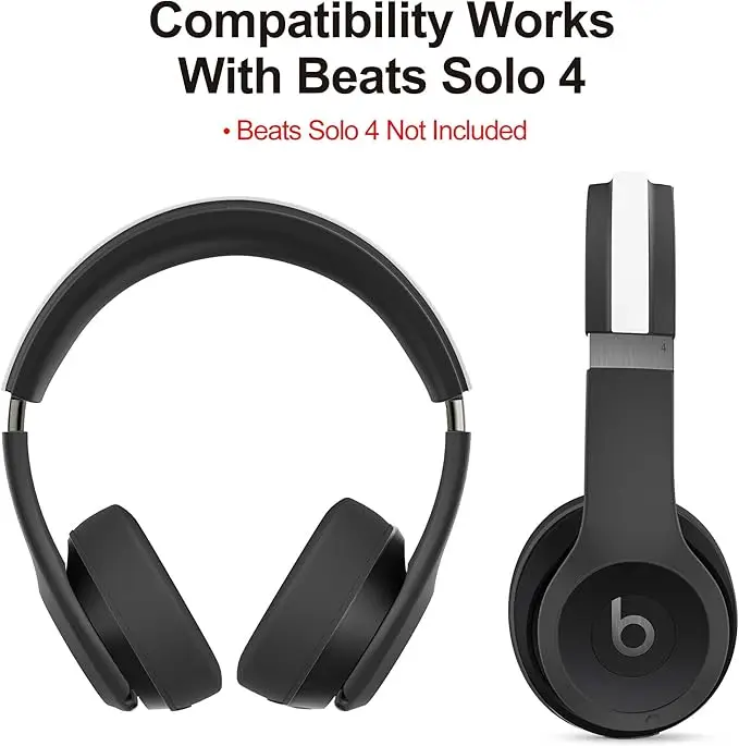 【3 في 1】 مجموعة غطاء حماية من  - مراجعة Beats Headphone Solo 4 وسعره