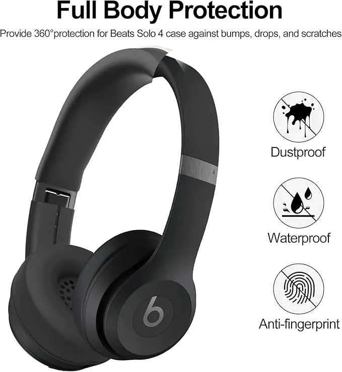 【3 في 1】 مجموعة غطاء حماية من  - مراجعة Beats Headphone Solo 4 وسعره
