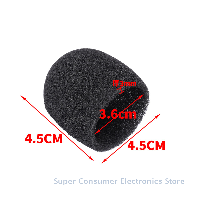غطاء حماية لميكروفون الزجاج ال - مراجعة Shure Mic Mv7 وسعره