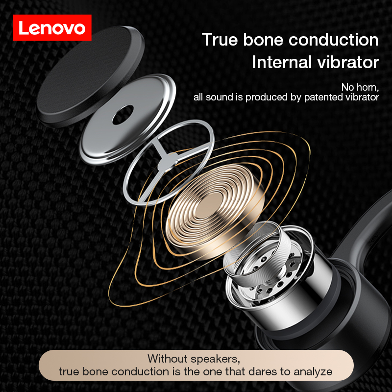لينوفو X4 العظام التوصيل سماعا - مراجعة Sports Earphone Hook وسعره