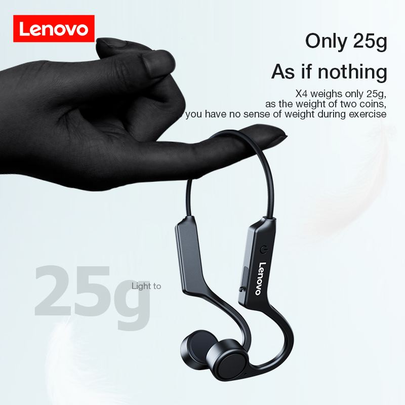 لينوفو X4 العظام التوصيل سماعا - مراجعة Sports Earphone Hook وسعره