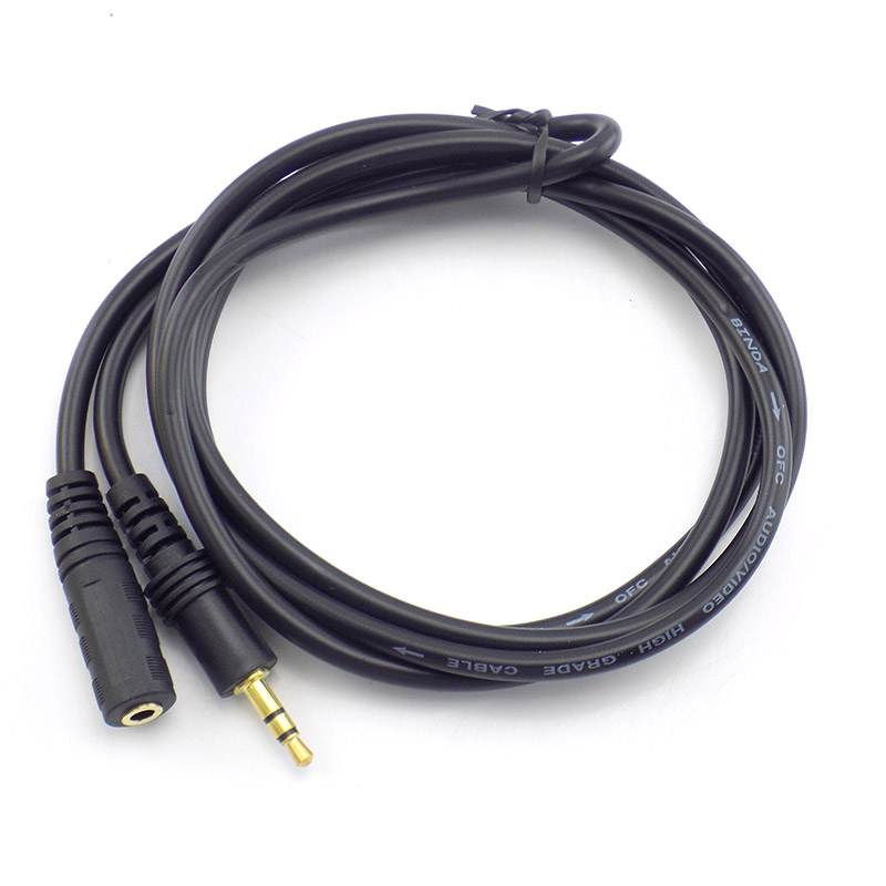 1.5/3/5/10 متر 3.5 مللي متر ست - مراجعة Cable Extension 3.5 وسعره