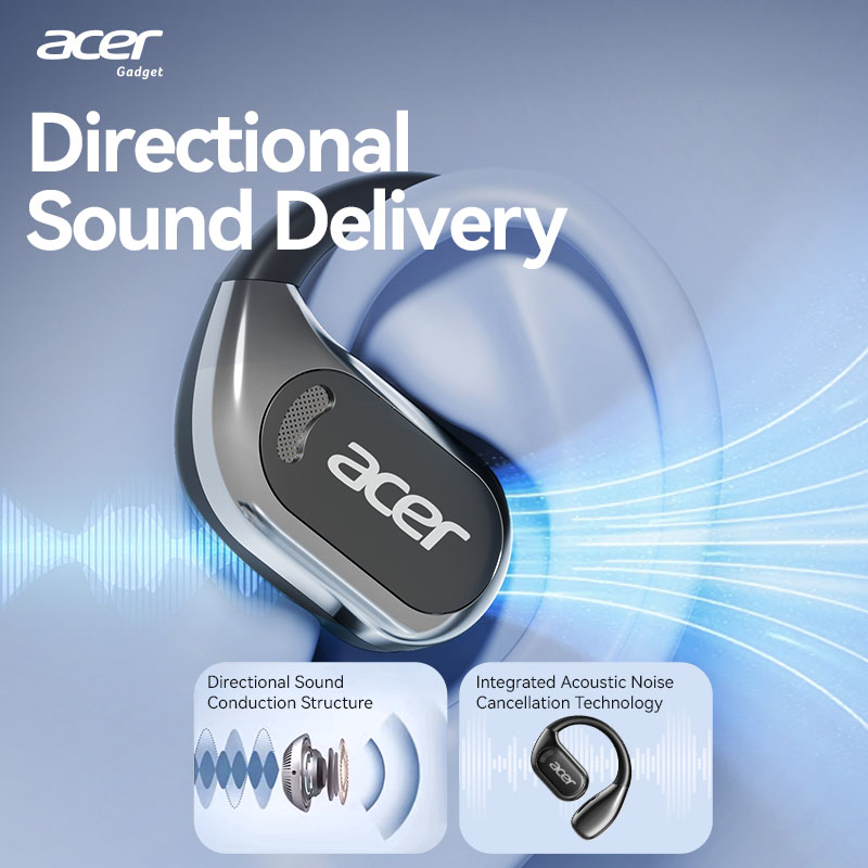 【Acer 510】سماعات أذن لاسلكية ب - مراجعة Sports Earphone Hook وسعره