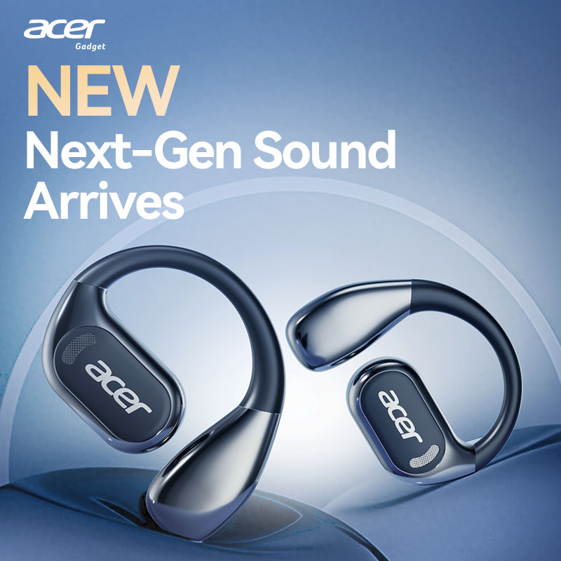 【Acer 510】سماعات أذن لاسلكية ب - مراجعة Sports Earphone Hook وسعره