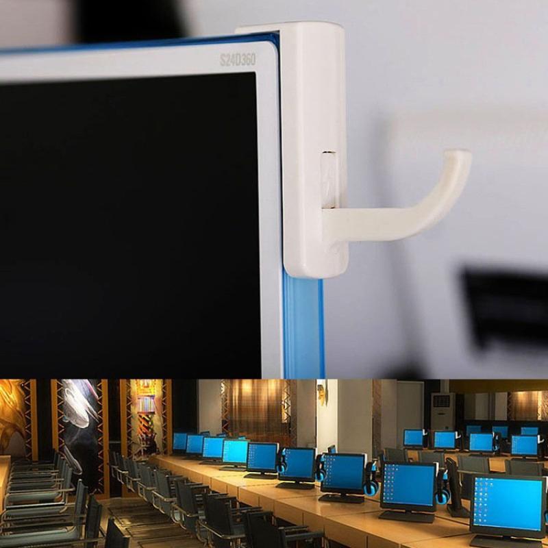 ذاتية اللصق سماعة هوك سماعة شم - مراجعة Headphone Stand Desk وسعره