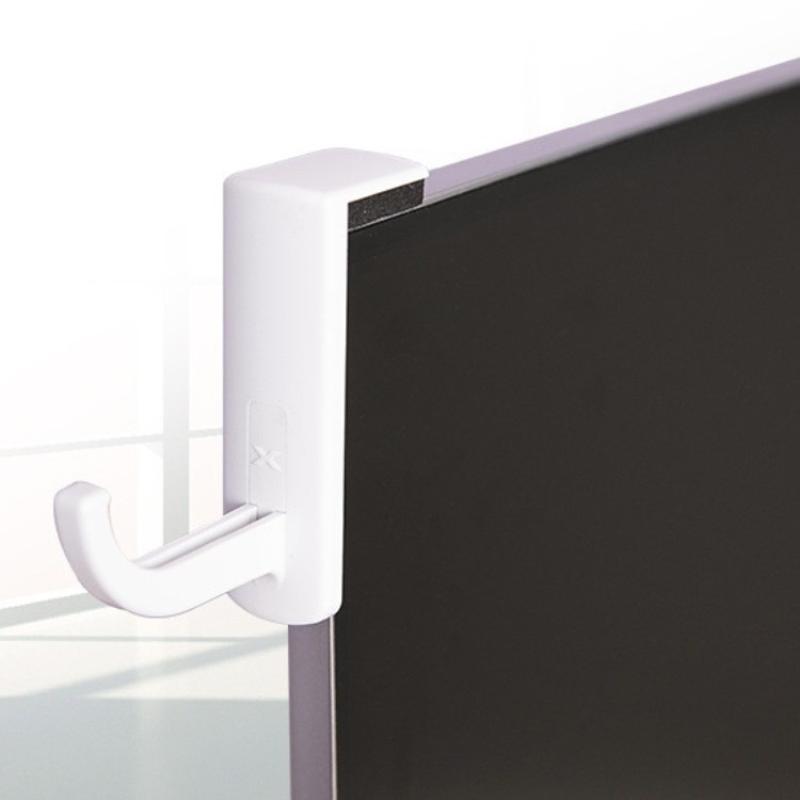 ذاتية اللصق سماعة هوك سماعة شم - مراجعة Headphone Stand Desk وسعره