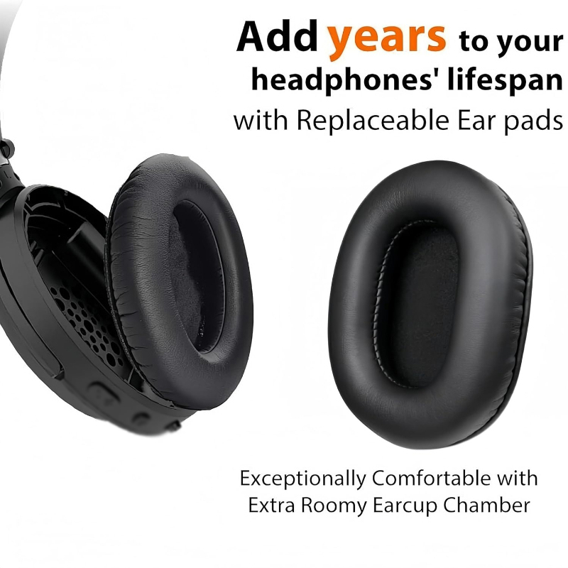 وسائد أذن بديلة لسماعات أوديو  - مراجعة Audio Technica Headphone Ath-M50X وسعره