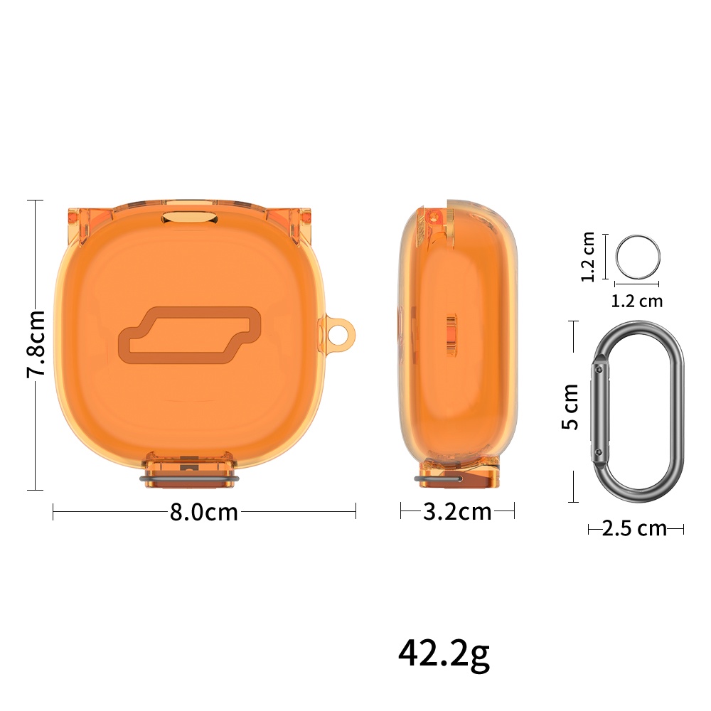 غطاء حماية صلب من مادة TPU لسم - مراجعة Headphone Case Hard وسعره