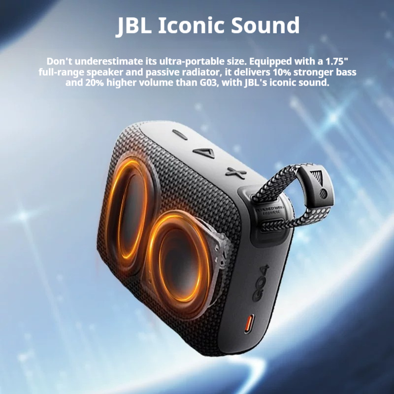 مكبر صوت بلوتوث JBL GO4 مقاوم  - مراجعة Jbl Speaker Go 4 وسعره