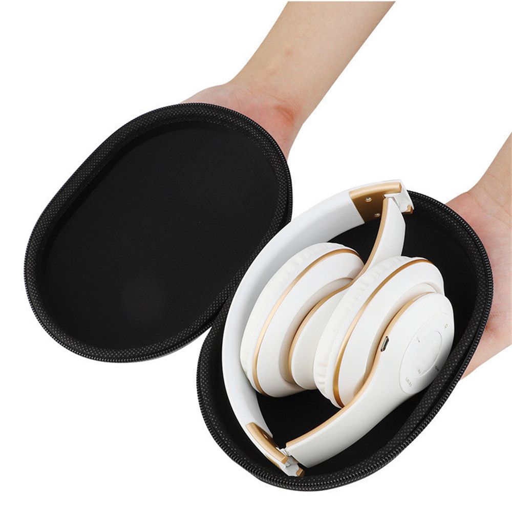 صندوق سماعات الرأس اللاسلكي ال - مراجعة Headphone Case Hard وسعره