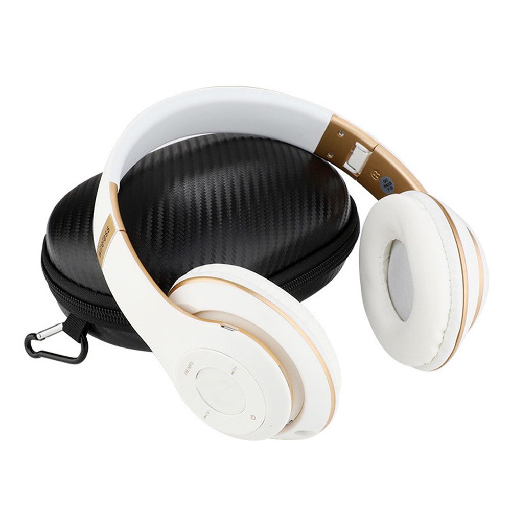 صندوق سماعات الرأس اللاسلكي ال - مراجعة Headphone Case Hard وسعره