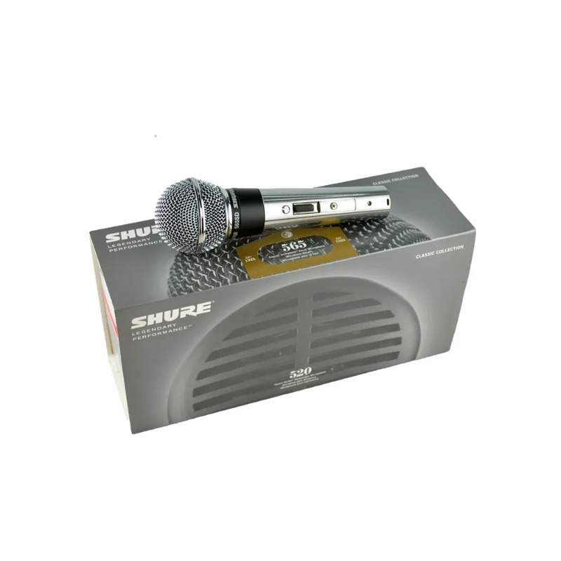 ميكروفون شور SM58 565SD دينامي - مراجعة Shure Mic Mv7 وسعره