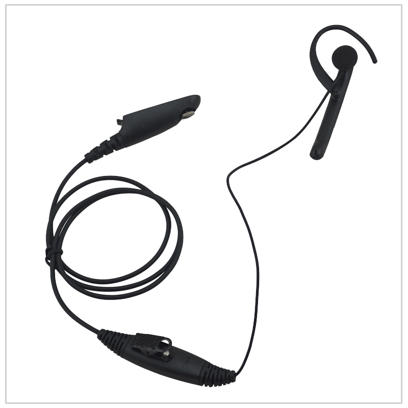 سماعة أذن سلكية واحدة G-حلقة ب - مراجعة Wired Earphone Mic وسعره